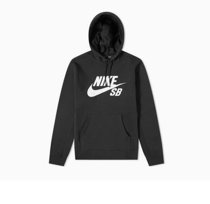 NA-K47 (Nike sb logo hoodie black/white)