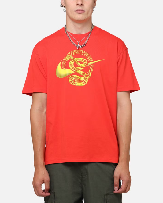 NA-N47 (Nike sportswear max90 lunar new year t-shirt light crimson)
