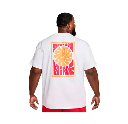 NA-O47 (Nike sportswear max 90 t-shirt white)