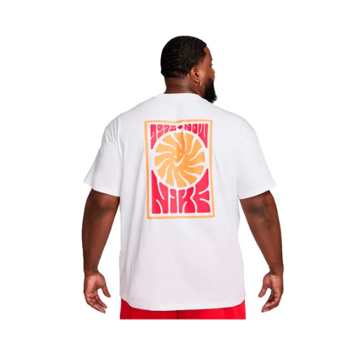 NA-O47 (Nike sportswear max 90 t-shirt white)