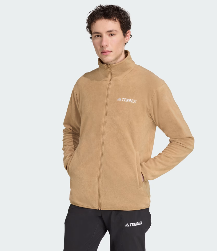 AA-E29 (Adidas multi essentials full-zip fleece jacket cardboard) 72595115