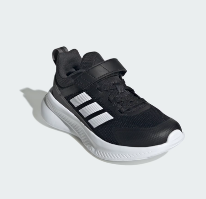 A-K71 (Adidas fortarun 4.0 shoes black/white) 72593585