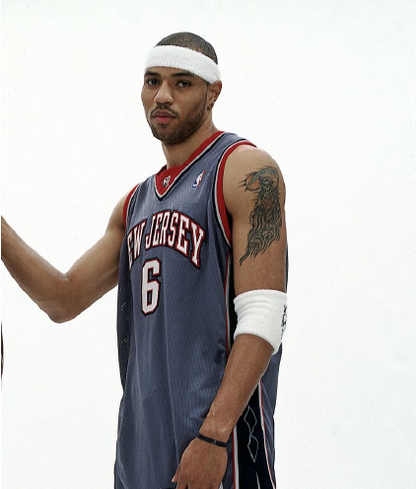 MNA-Z44 (Mitchell & ness swingman jersey 2000 nets kenyon martin cool grey) 72598260