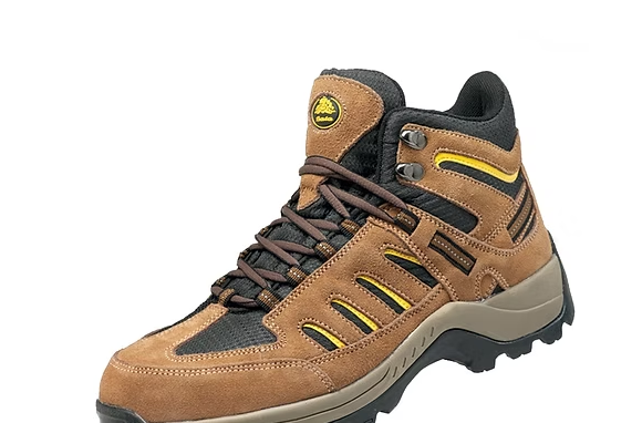 BA-S (Bata sportsmates edison safety shoes brown)