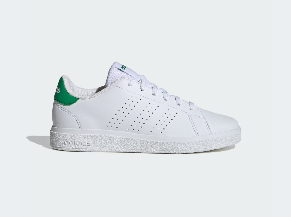 A-N71 (Adidas advantage base 2.0 white/green) 72594095