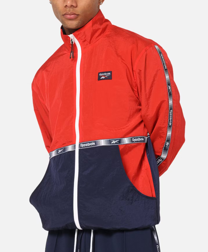 RA-P3 (Reebok archive track jacket energy red/vector navy) 72597161