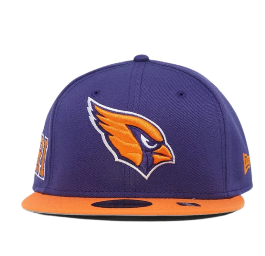 NEC-T65 (New era 5950 arizona car purple/orange) 72593200
