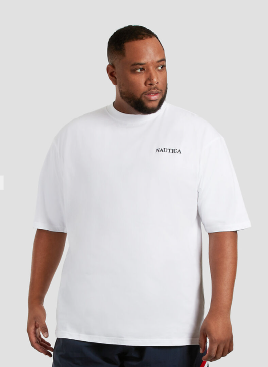 NTA-E13 (Nautica gaunt big & tall t-shirt white) 82593696