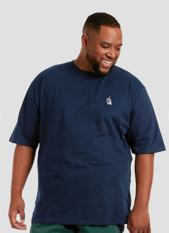 NTA-G13 (Nautica cowes big & tall t-shirt navy) 82593696