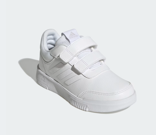 A-O71 (Adidas tensaur sport 2.0 velcro shoes white/grey) 82593849