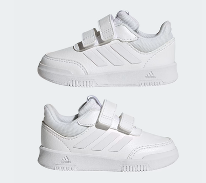 A-Q71 (Adidas tensaur sport 2.0 velcro shoes white/grey) 82593370