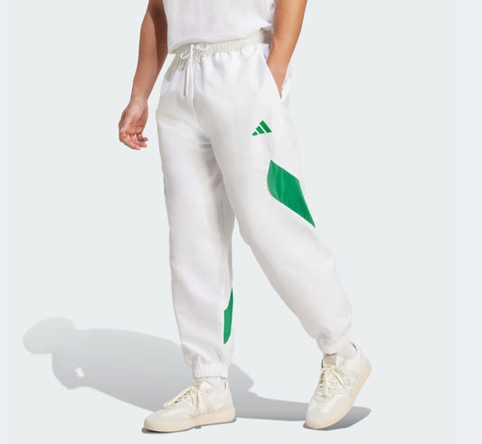 AA-O29 (Adidas stadium pants white/green) 92594808