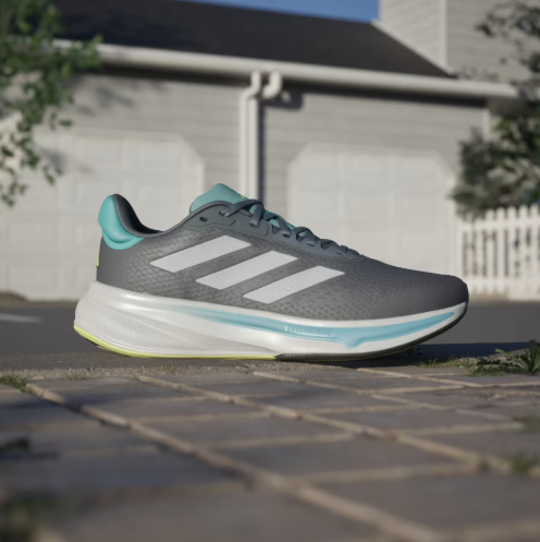 A-V71 (Adidas response super shoes onix/dash grey/mint ton) 92597214