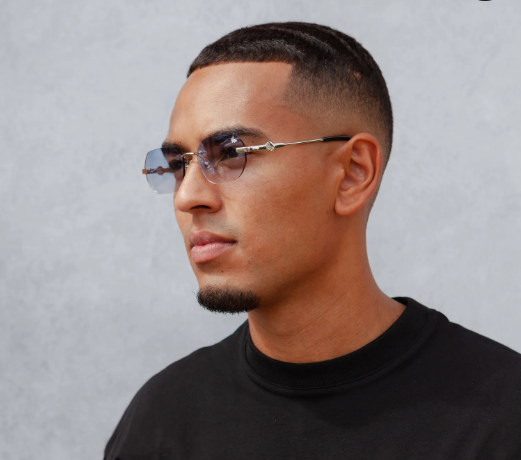 BV-Y (Belvoir & co sunglasses willow blue/silver) 52592000