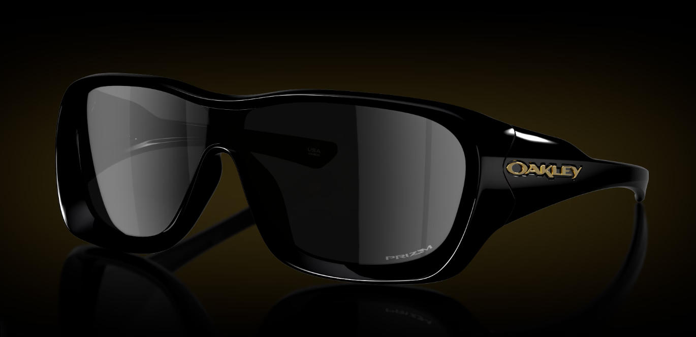 OK-J (Oakley de la salle polished black frame/prizm black lenses) 925912627