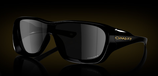 OK-J (Oakley de la salle polished black frame/prizm black lenses) 925912627