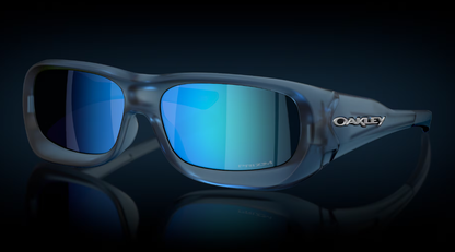 OK-K (Oakley de soto matte trans stonewash frame/prizm sapphire lenses) 925912627