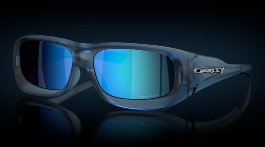 OK-K (Oakley de soto matte trans stonewash frame/prizm sapphire lenses) 925912627