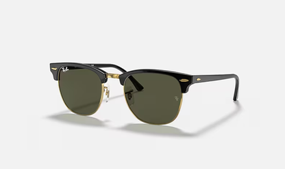 RB-F (Ray-ban clubmaster black on arista frame/G-15 green lenses) 925912119