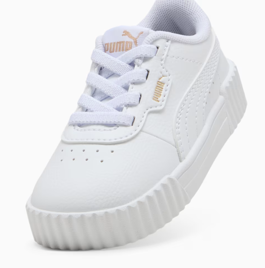 P-W48 (Puma carina 3.0 infant white/gold) 92594500
