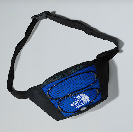 NFE-Q (The north face jester lumbar waist pack blue/black/silver) 102593043