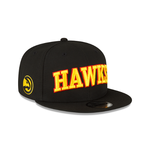 NEC-Q67 (New era 950 nba statement atlanta hawks snapback in official team colours osfm) 102593070