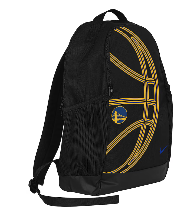 NE-C48 (Nike Golden State Warriors NBA Brasilia 2.0 Backpack Black) 102593826