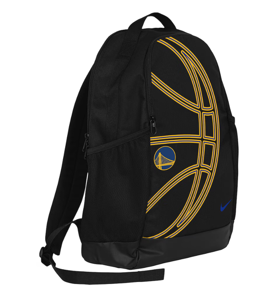NE-C48 (Nike Golden State Warriors NBA Brasilia 2.0 Backpack Black) 102593826