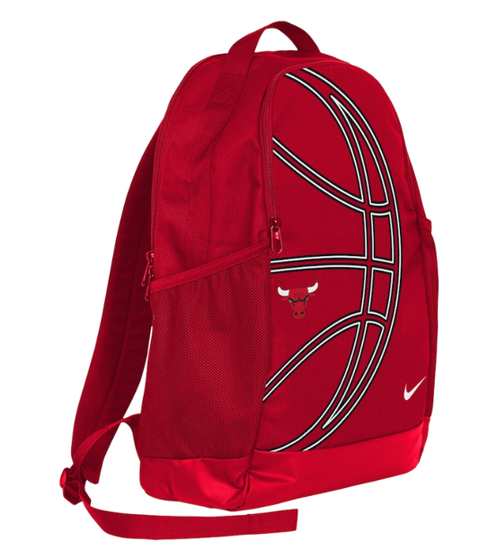 NE-D48 (Nike Chicago Bulls NBA Brasilia 2.0 Backpack University Red) 102593826