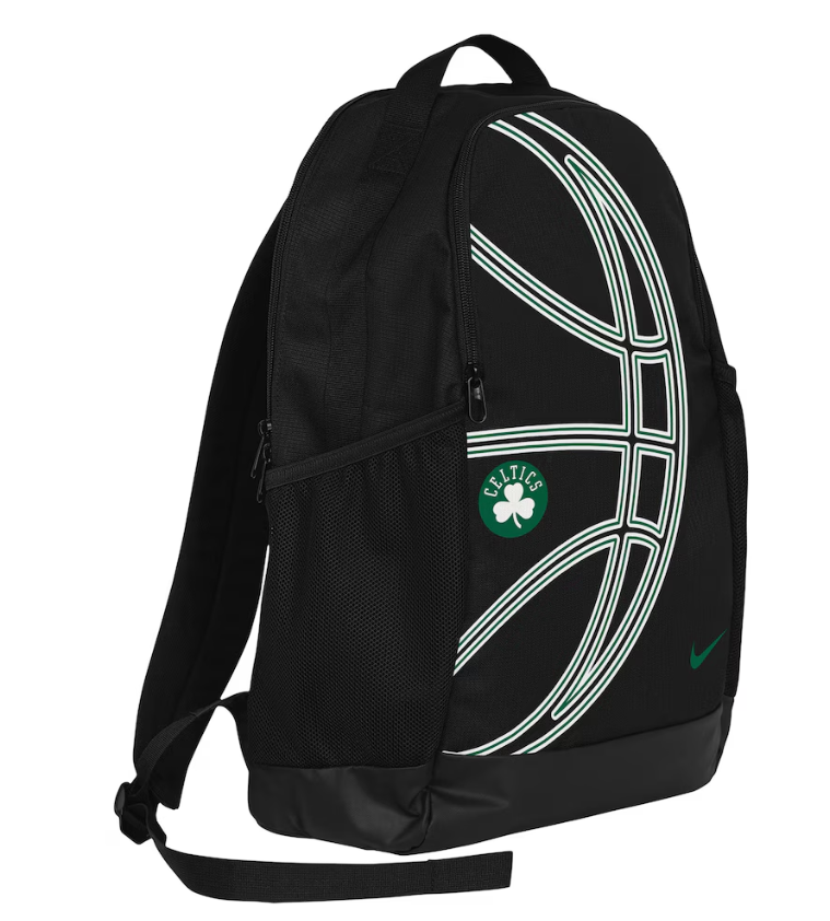 NE-F48 (Nike Boston Celtics NBA Brasilia 2.0 Backpack Black) 102593826