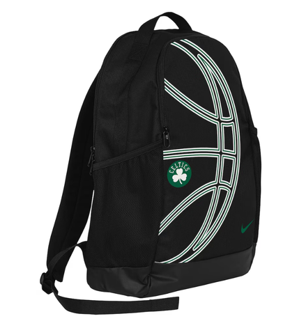 NE-F48 (Nike Boston Celtics NBA Brasilia 2.0 Backpack Black) 102593826