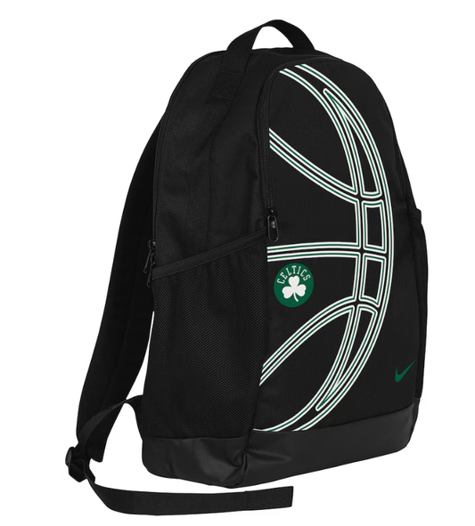 NE-F48 (Nike Boston Celtics NBA Brasilia 2.0 Backpack Black) 102593826