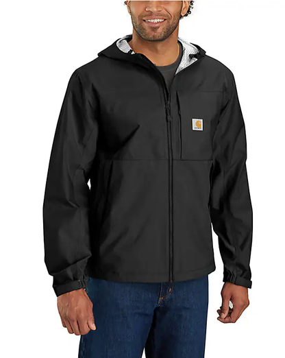 CHA-Q8 (Carhartt storm defender monterey jacket black) 1025914380