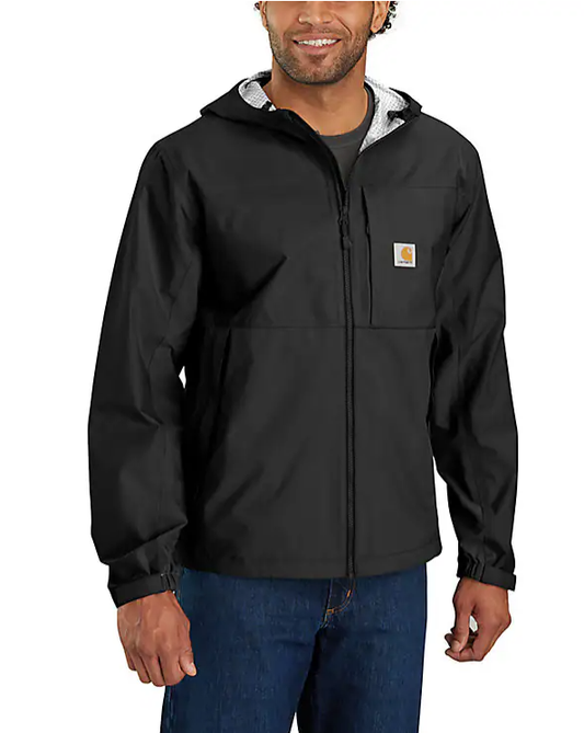CHA-Q8 (Carhartt storm defender monterey jacket black) 1025914380