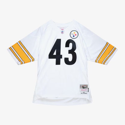 MNA-L47 (Mitchell & ness legends jersey 05 steelers troy polamalu white) 925910369