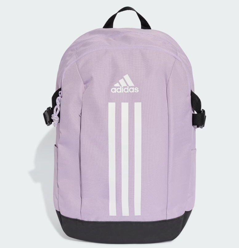 AE-L8 (Adidas power primelift VII backpack powder plum/white) 102593370