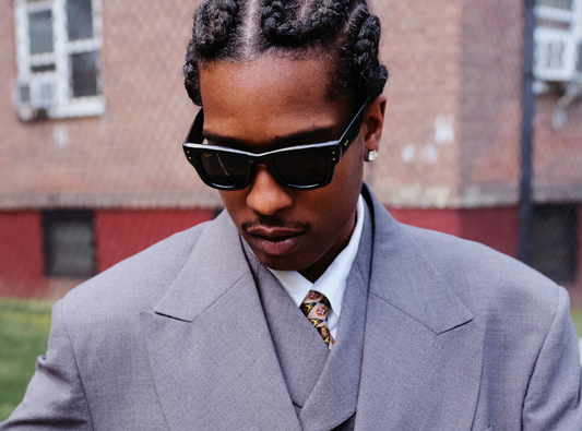 RB-W (Ray-ban A$AP wayfarer puffer black frame/ultra black lenses) 925912863