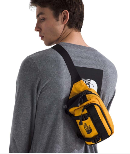 NFE-T (The north face lumbar base camp waist pack summit gold/black) 102594348