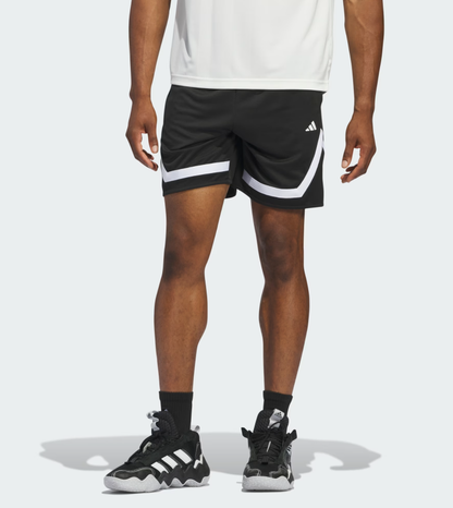 AA-U29 (Adidas pro block shorts black/black) 112593370
