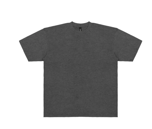 UC-A (Urban collab adult 280gsm club tee heather dark grey) 112591175