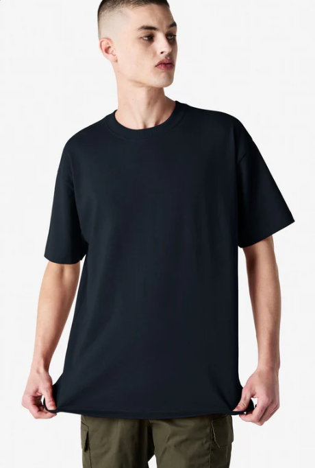 AMA-B (American apparel 9001 super heavyweight t-shirt black) 112591195