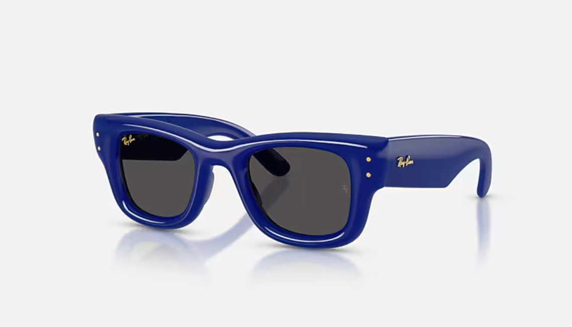 RB-Z (Ray-ban A$AP wayfarer puffer blue frame/ultra black lenses) 925912863