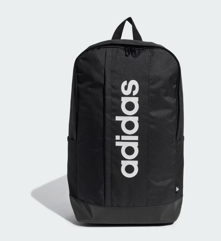 AE-O8 (Adidas essentails linear backpack black/white) 112592167
