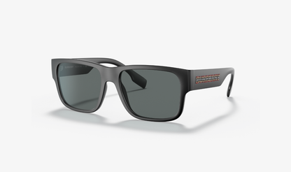 BB-A (Burberry sunglasses knight matte black frame/polarised dark grey lenses) 1225919152