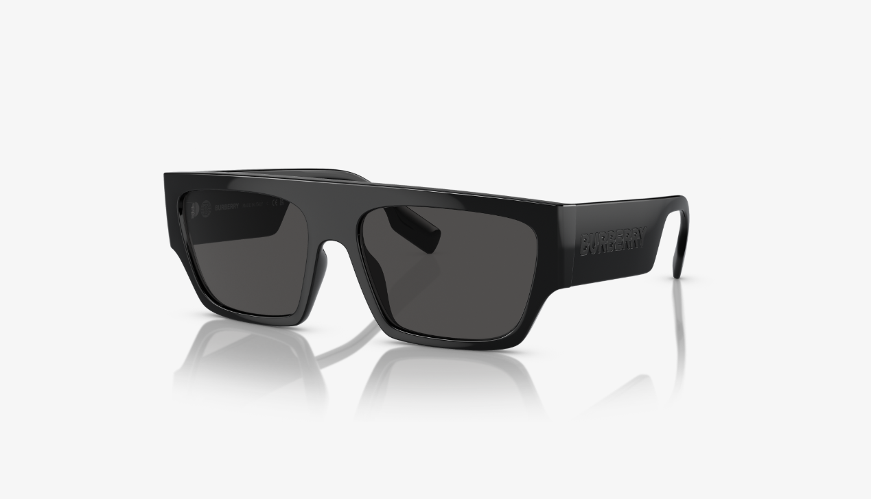 BB-B (Burberry sunglasses micah black frame/dark grey lenses) 1125915959