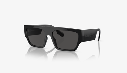 BB-B (Burberry sunglasses micah black frame/dark grey lenses) 1125915959