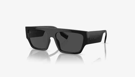 BB-B (Burberry sunglasses micah black frame/dark grey lenses) 1125915959