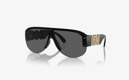 VS-F (Versace sunglasses VE4391 black frame/dark grey lenses) 1225920987