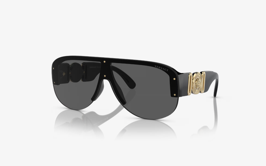 VS-F (Versace sunglasses VE4391 black frame/dark grey lenses) 1225920987