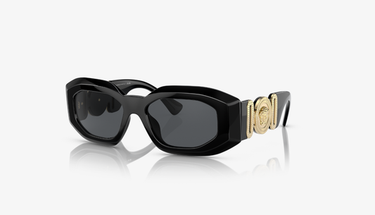 VS-I (Versace sunglasses VE4425U black frame/dark grey lenses) 1225920987